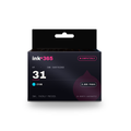 HP 31 Cyan Compatible Ink Bottle – 8,000 Pages