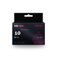 HP 10 Cyan Compatible Ink Cartridge – 1750 Pages