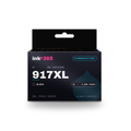 HP 917XL Black Remanufactured Ink Cartridge – 1500 Pages