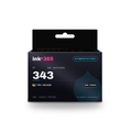 HP 343 Tri-Colour Remanufactured Ink Cartridge – 330 Pages