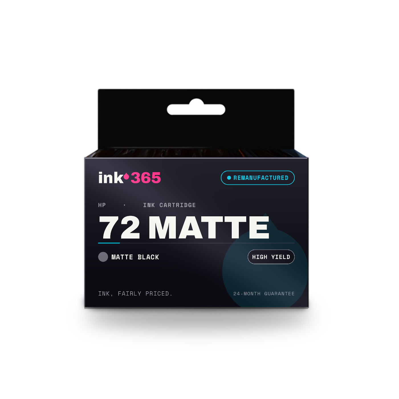 HP 72 Matte Black Remanufactured Ink Cartridge – 130ml