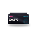 Lexmark 80C2SY0 Yellow Remanufactured Laser Toner – 2,000 Pages