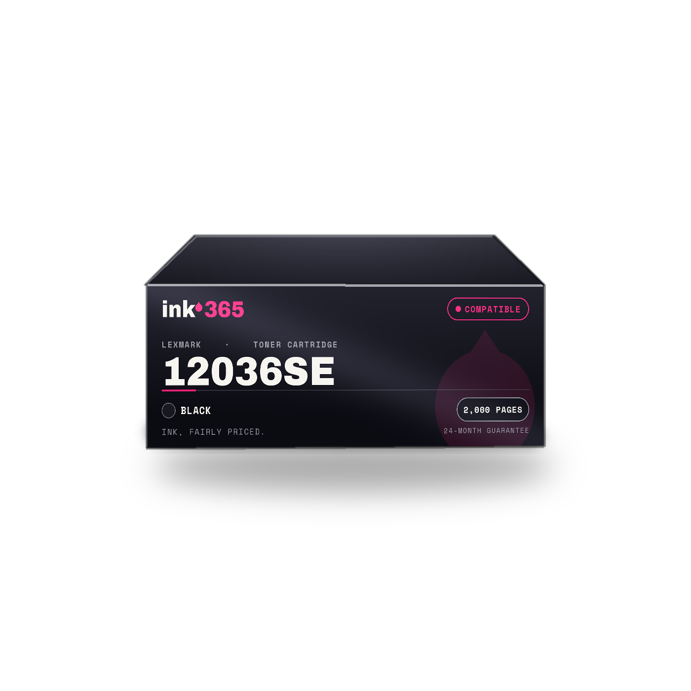 Lexmark 12036SE Black Compatible Laser Toner – 2000 Pages