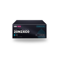 Lexmark 20N2XC0 Cyan Remanufactured Laser Toner – 6,700 Pages