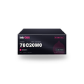 Lexmark 78C20M0 Magenta Compatible Laser Toner – 1,400 Pages