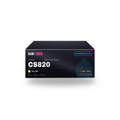 Lexmark CS820 Yellow Remanufactured Laser Toner – 6,000 Pages