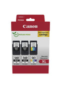 Canon PG-560XL/CL-561XL High Capacity Ink Cartridge Multipack (3712C009) – 2x Black, 1x Colour