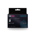 Lexmark 2 Tri-Colour Remanufactured Ink Cartridge – 300 Pages