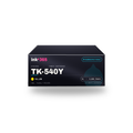 Kyocera TK-540Y Yellow Remanufactured Laser Toner – 4,000 Pages