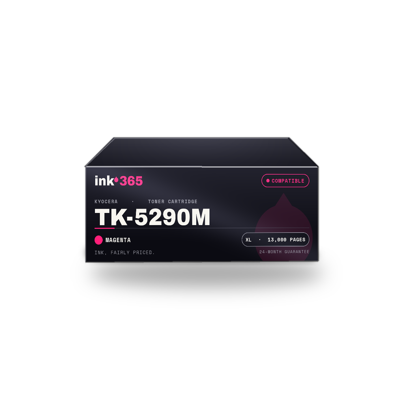Kyocera TK-5290M Magenta Compatible Laser Toner – 13000 Pages