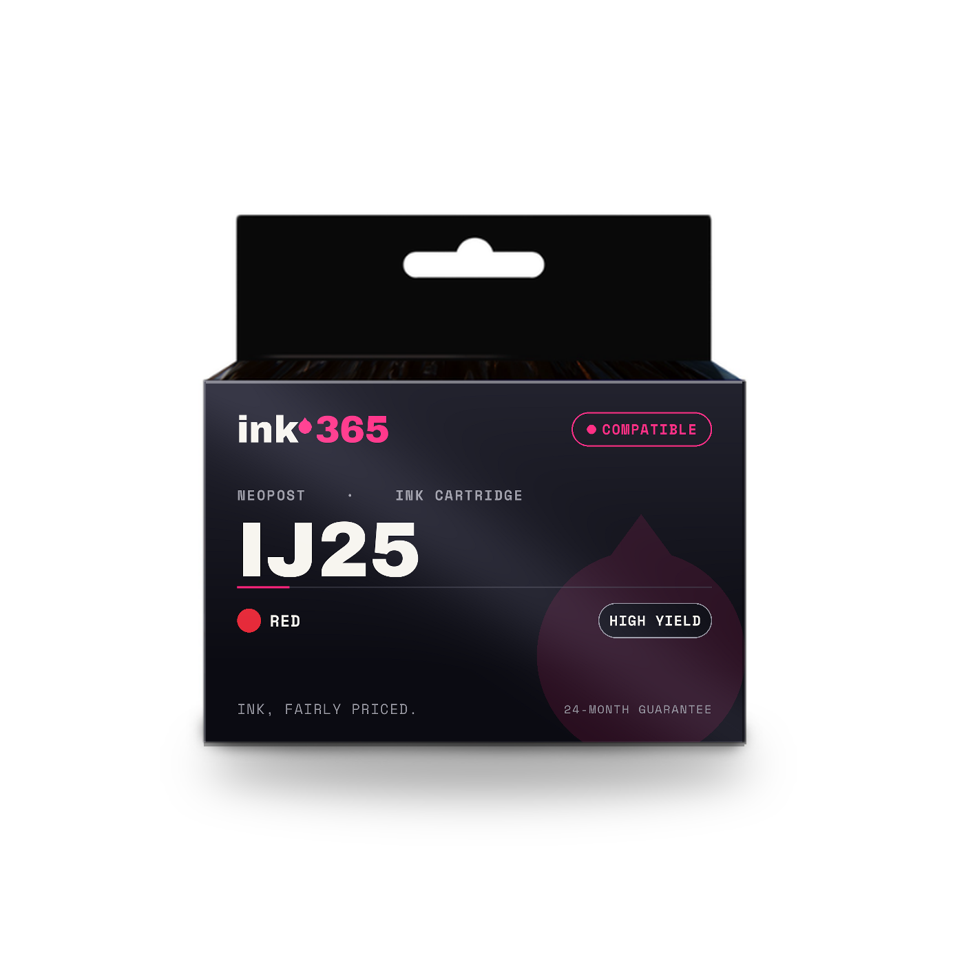 Neopost IJ25 Red Compatible Ink Cartridge (300206)