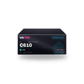 Oki C610 Cyan Remanufactured Laser Toner – 6,000 Pages