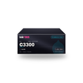 Oki C3300 Black Remanufactured Laser Toner – 1,000 Pages