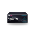 OKI 42127408 Black Remanufactured Toner Cartridge – 5,000 Pages