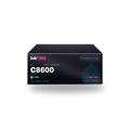 Oki C8600 Cyan Remanufactured Laser Toner – 6,000 Pages
