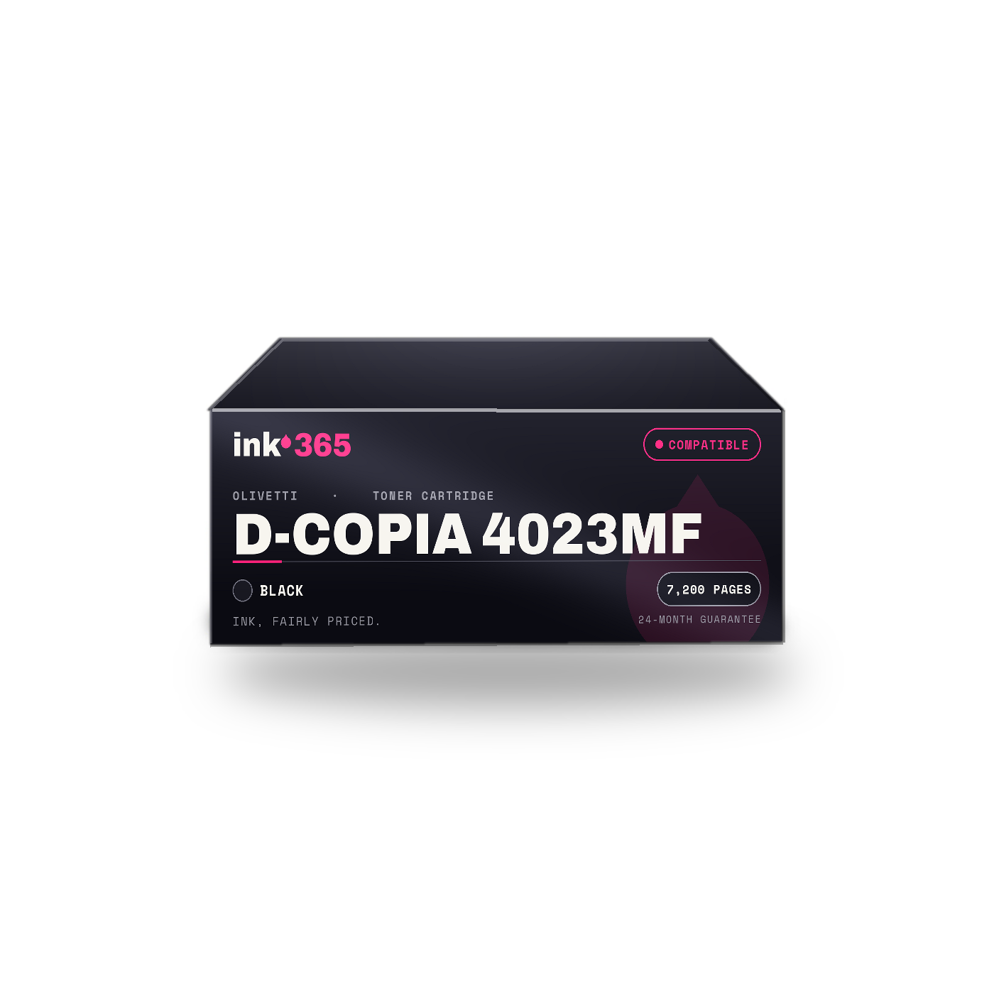 Olivetti d-Copia 4023MF Black Compatible Laser Toner – 7,200 Pages
