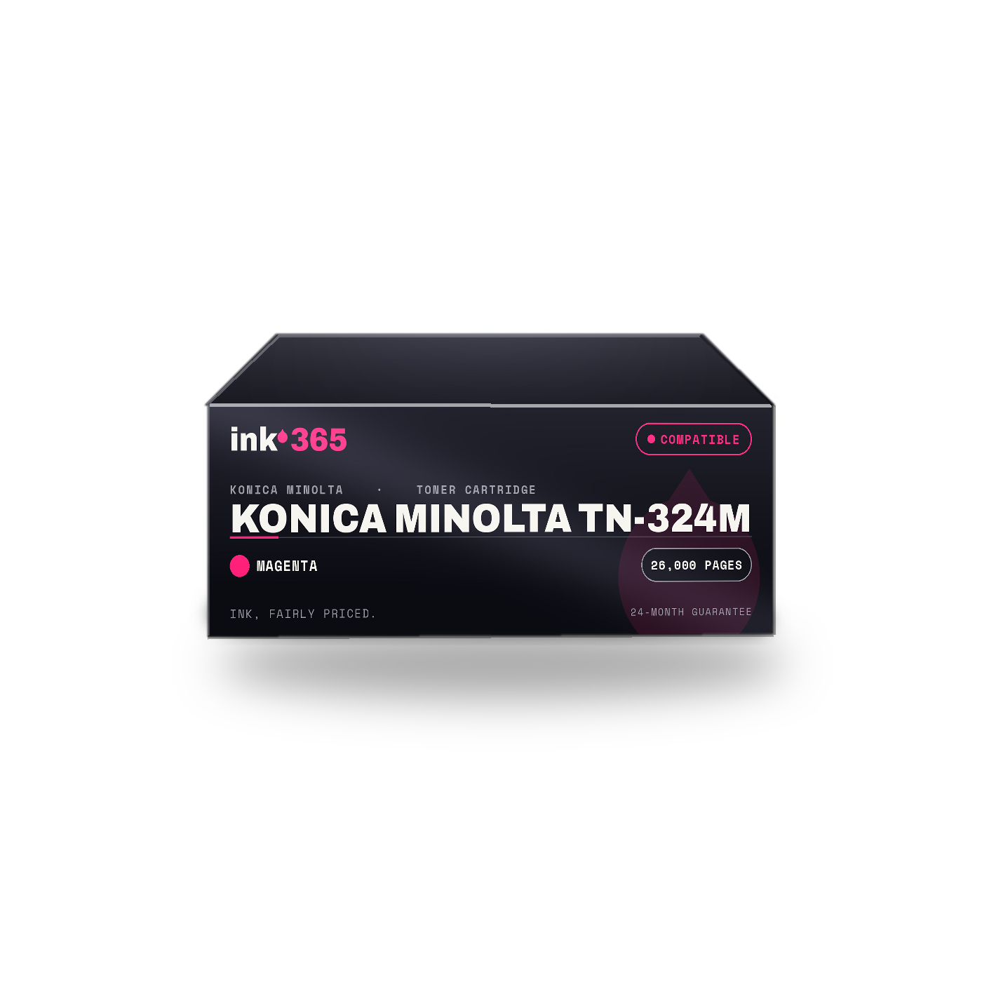 Konica Minolta TN-324M Magenta Compatible Toner Cartridge – 26000 Pages