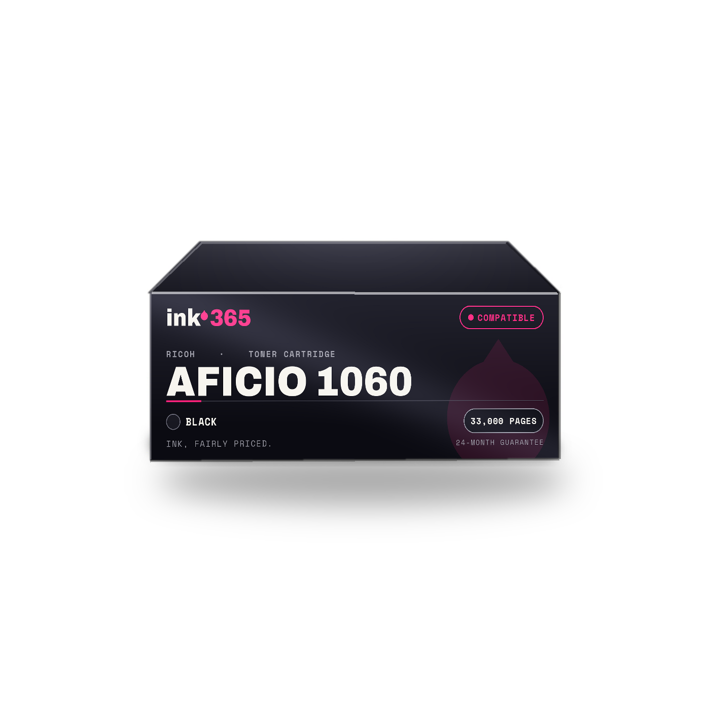 Ricoh Aficio 1060 Black Compatible Toner Cartridge – 33,000 Pages