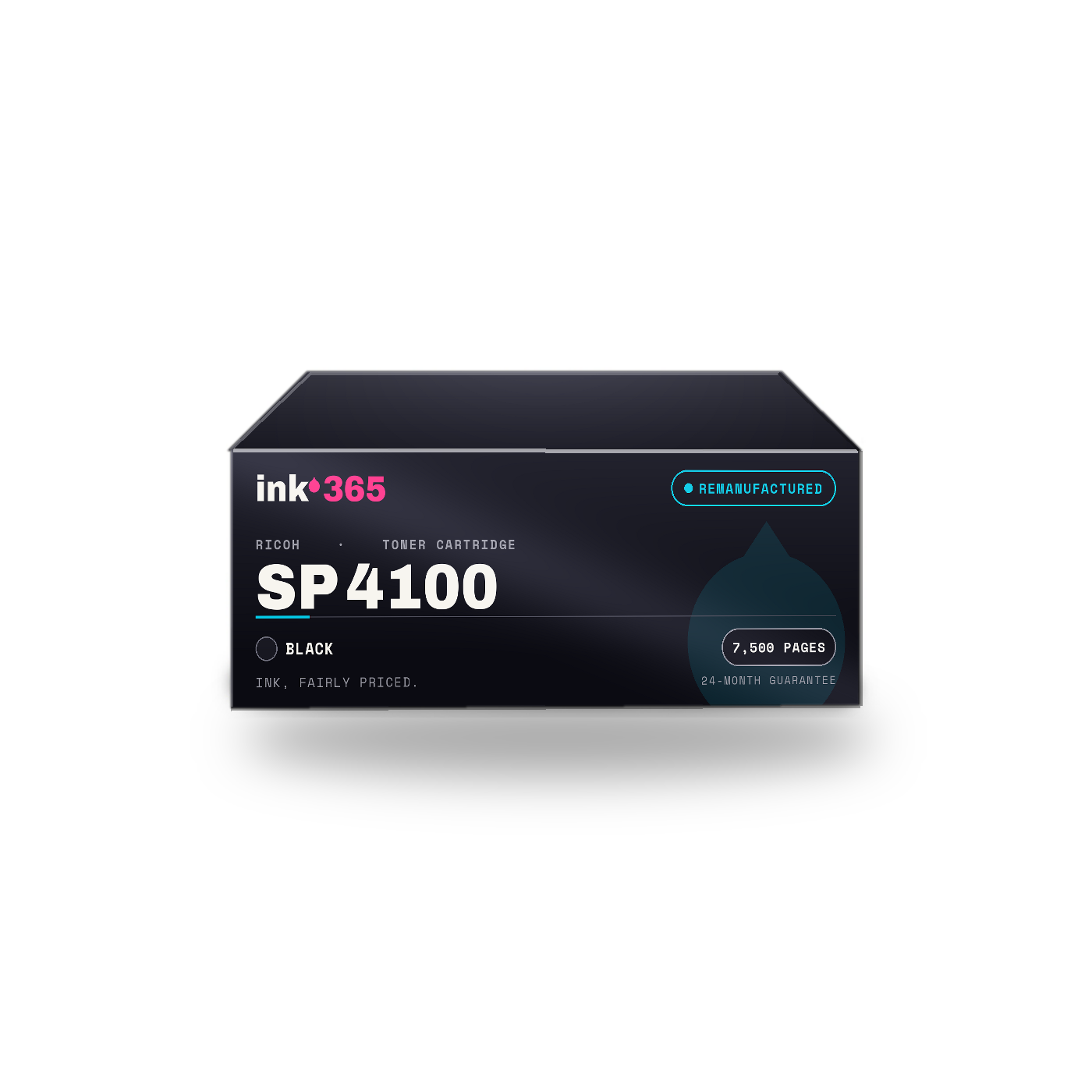 Ricoh SP 4100 Black Remanufactured Toner Cartridge – 7,500 Pages