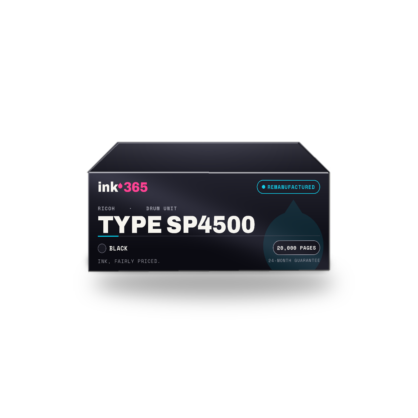 Ricoh Type SP4500 Black Remanufactured Drum Unit – 20,000 Pages