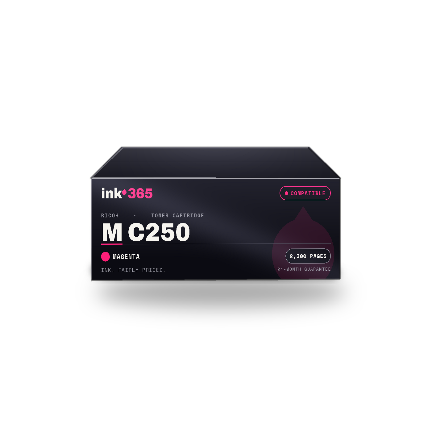Ricoh M C250 Magenta Compatible Laser Toner – 2,300 Pages