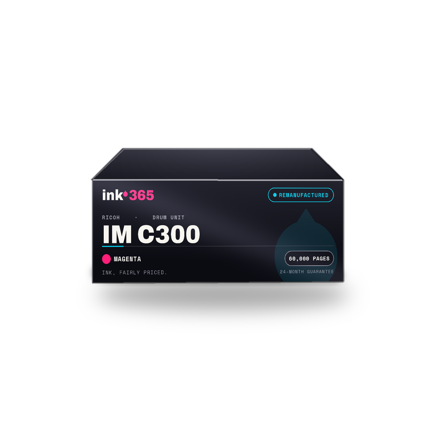 Ricoh IM C300 Magenta Remanufactured Drum Unit – 60,000 Pages