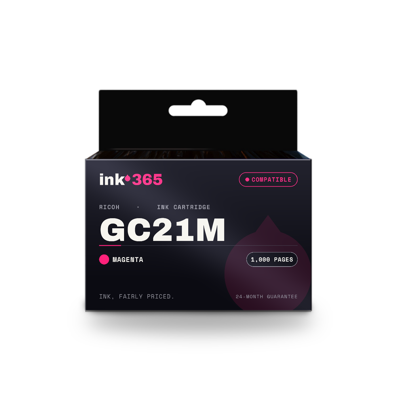 Ricoh GC21M Magenta Compatible Ink Cartridge – 1000 Pages
