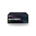 Sharp MX-C38GTY Yellow Remanufactured Copier Toner – 10,000 Pages