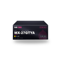 Sharp MX-27GTYA Yellow Compatible Copier Toner – 15,000 Pages