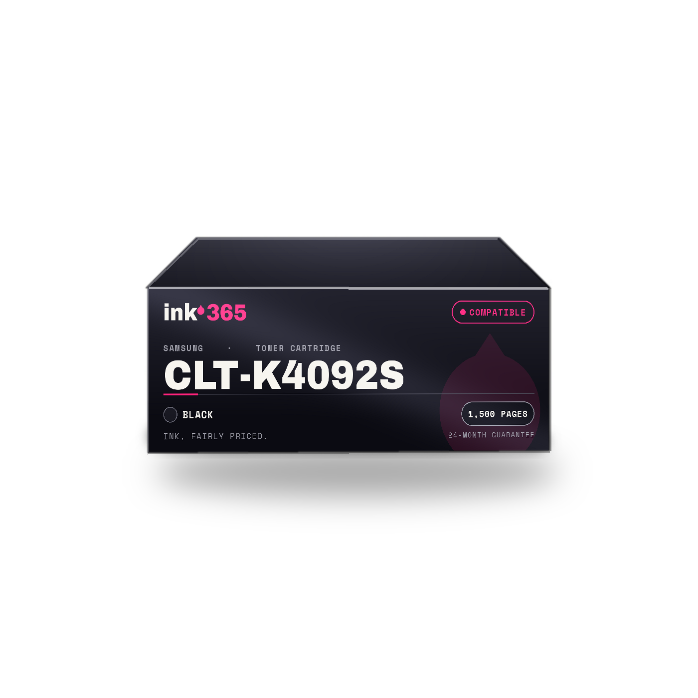 Samsung CLT-K4092S Black Compatible Laser Toner – 1,500 Pages