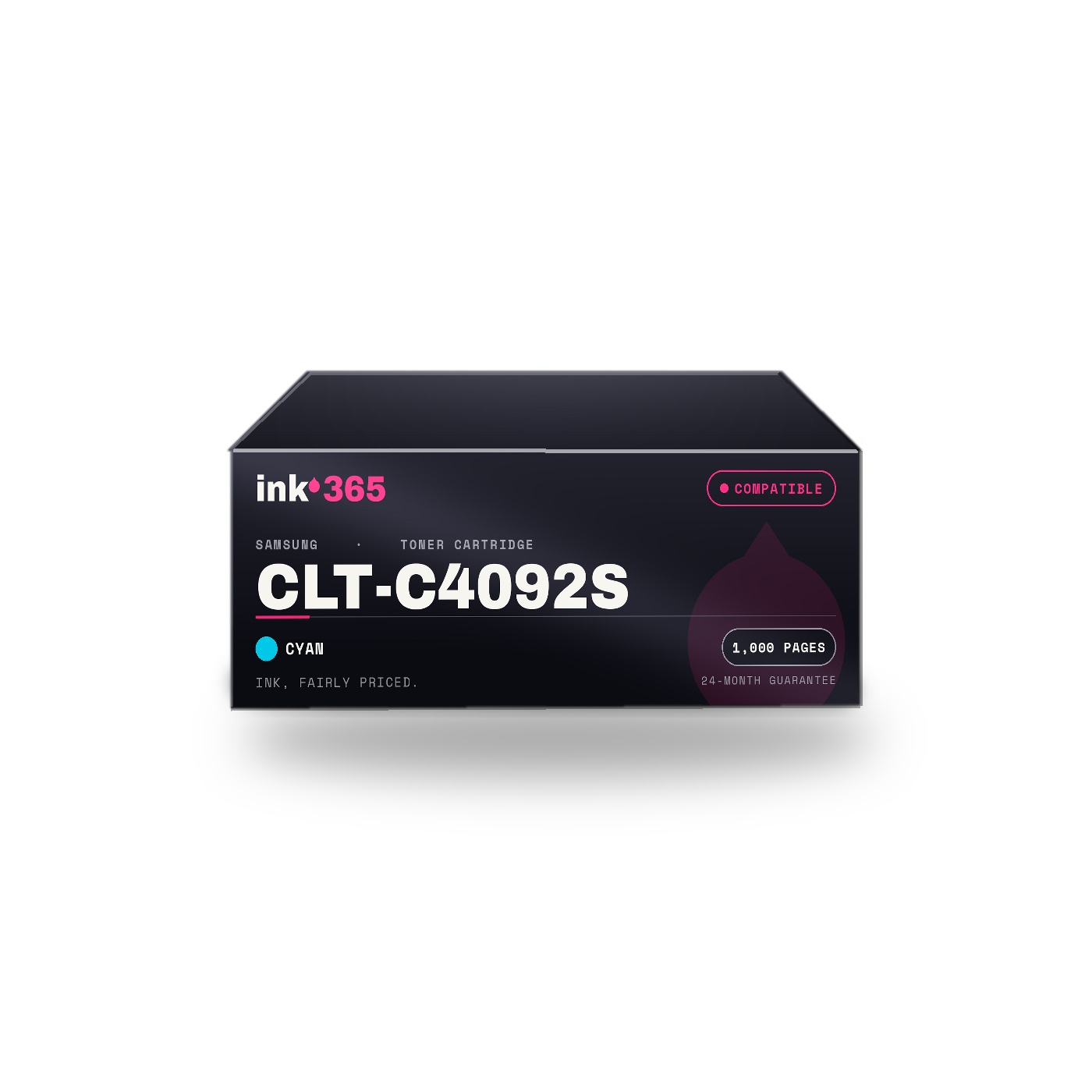Samsung CLT-C4092S Cyan Compatible Laser Toner – 1,000 Pages