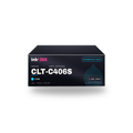Samsung CLT-C406S Cyan Remanufactured Laser Toner – 1000 Pages