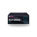 Samsung CLP-C600A Cyan Remanufactured Laser Toner – 4000 Pages