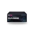 Samsung CLP-C660B Cyan Remanufactured Laser Toner – 5000 Pages