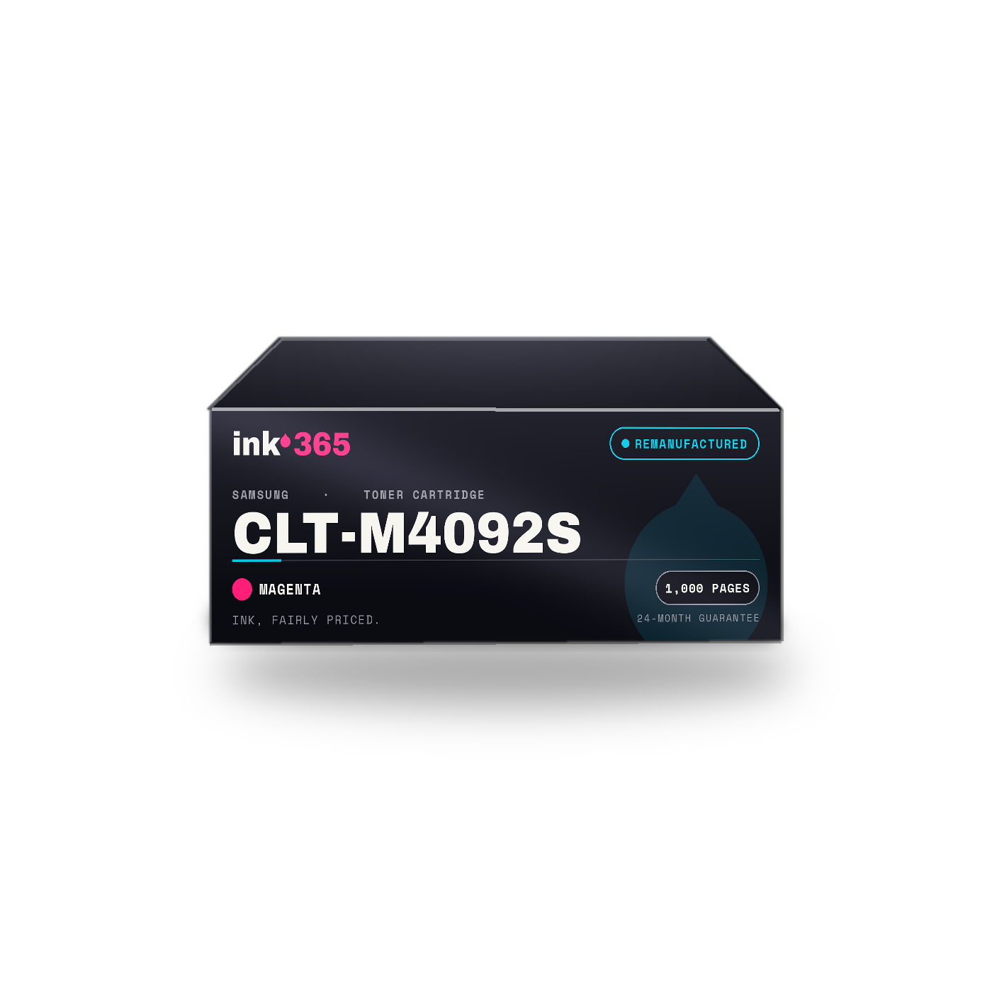 Samsung CLT-M4092S Magenta Remanufactured Toner Cartridge – 1000 Pages