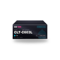 Samsung CLT-C603L Cyan Remanufactured Laser Toner – 10000 Pages