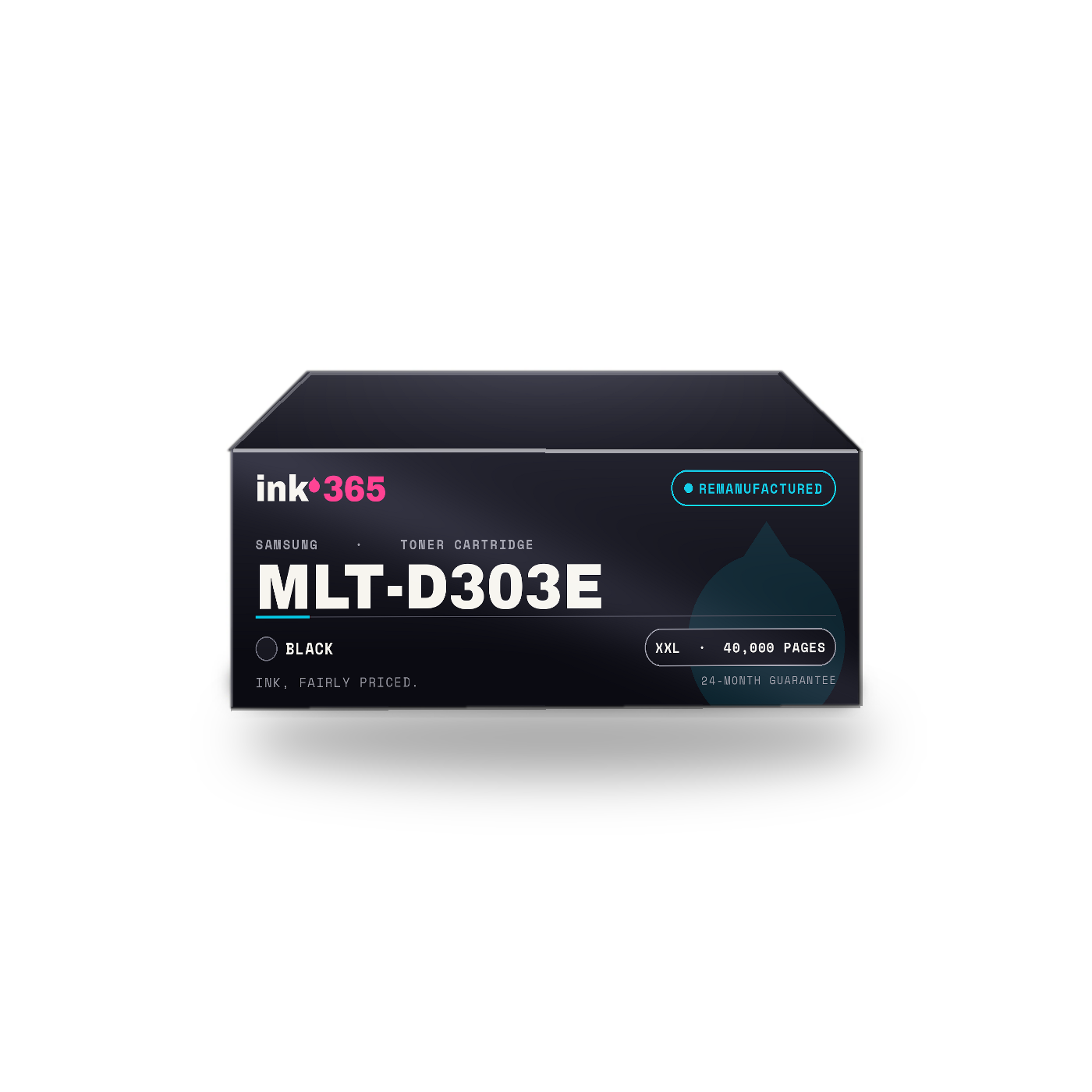 Samsung MLT-D303E Black Remanufactured Toner Cartridge – 40000 Pages