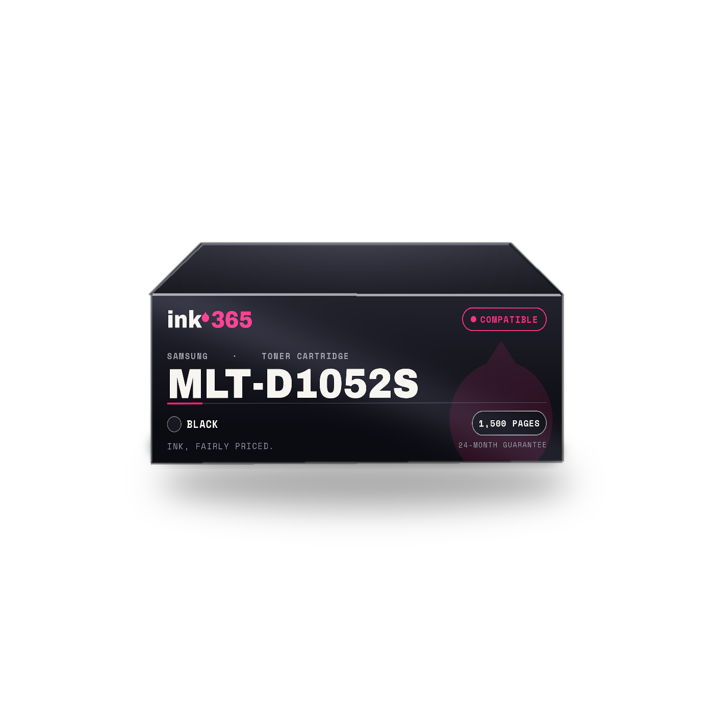 Samsung MLT-D1052S Black Compatible Toner Cartridge – 1500 Pages