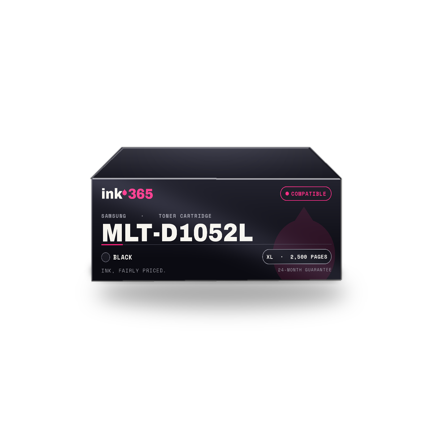 Samsung MLT-D1052L Black Compatible Toner Cartridge – 2500 Pages