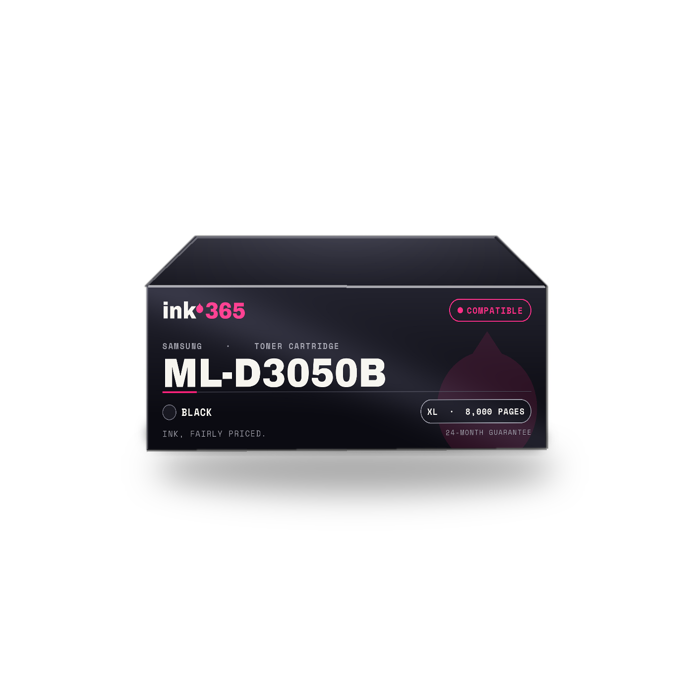 Samsung ML-D3050B Black Compatible Toner Cartridge – 8000 Pages