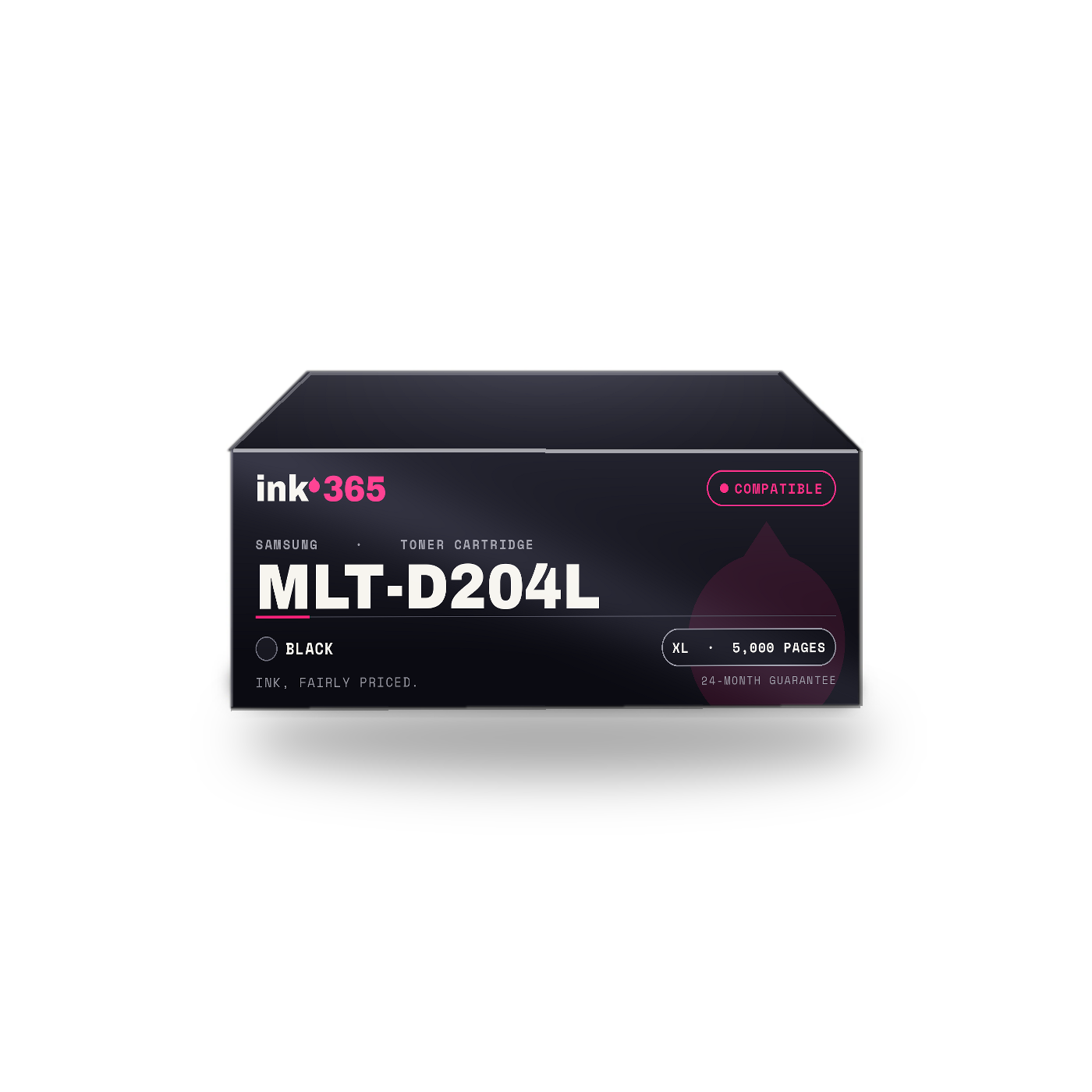 Samsung MLT-D204L Black Compatible Toner Cartridge – 5,000 Pages
