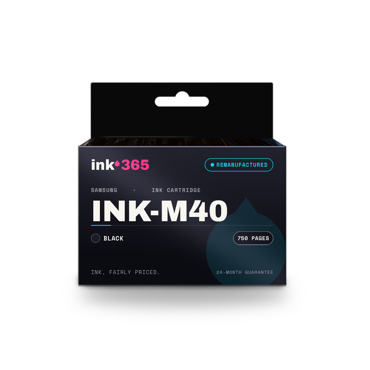 Samsung INK-M40 Black Remanufactured Ink Cartridge – 750 Pages