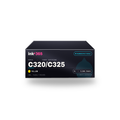 Xerox C320/C325 Yellow Remanufactured Laser Toner – 5,500 Pages