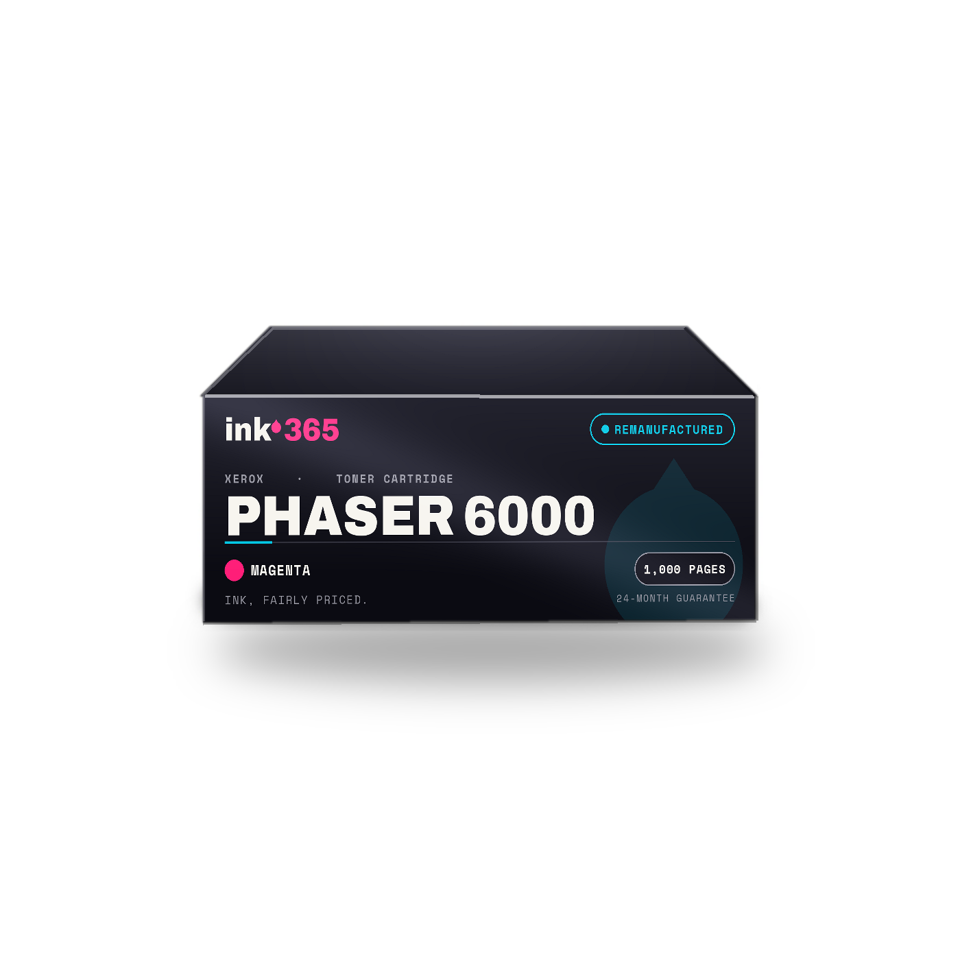 Xerox Phaser 6000 Magenta Remanufactured Laser Toner – 1,000 Pages