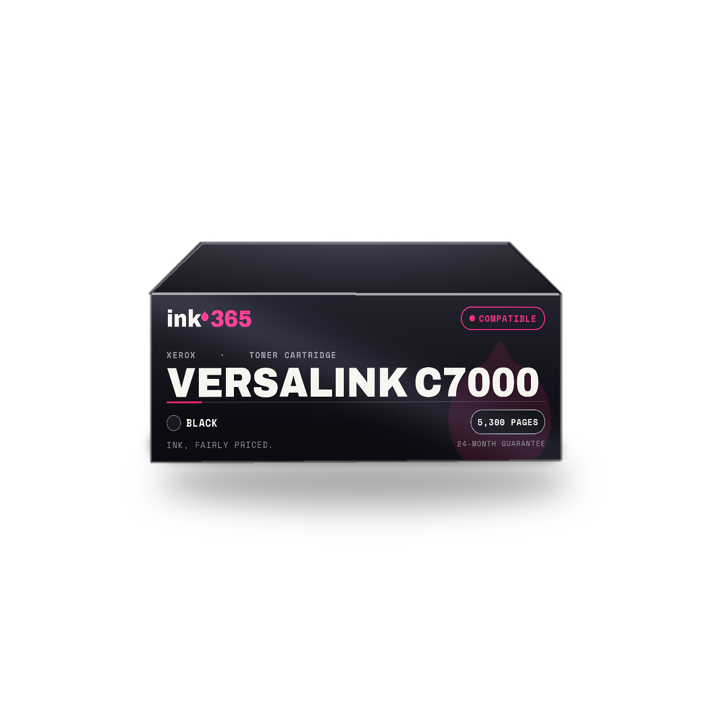 Xerox VersaLink C7000 Black Compatible Toner Cartridge – 5300 Pages