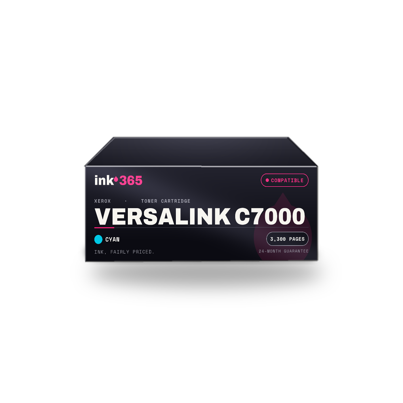 Xerox VersaLink C7000 Cyan Compatible Toner Cartridge – 3300 Pages