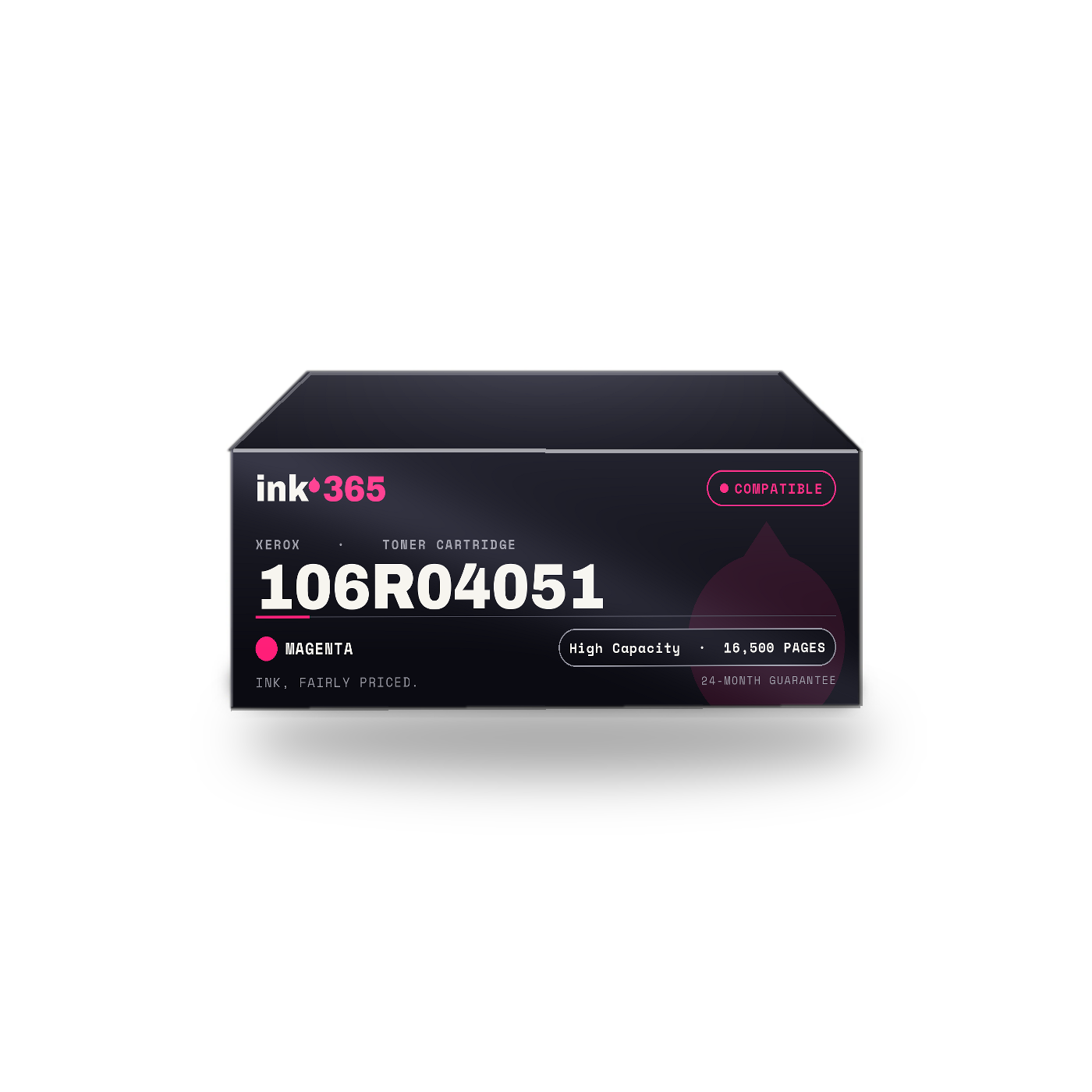 Xerox 106R04051 Magenta Compatible Toner Cartridge – 16,500 Pages