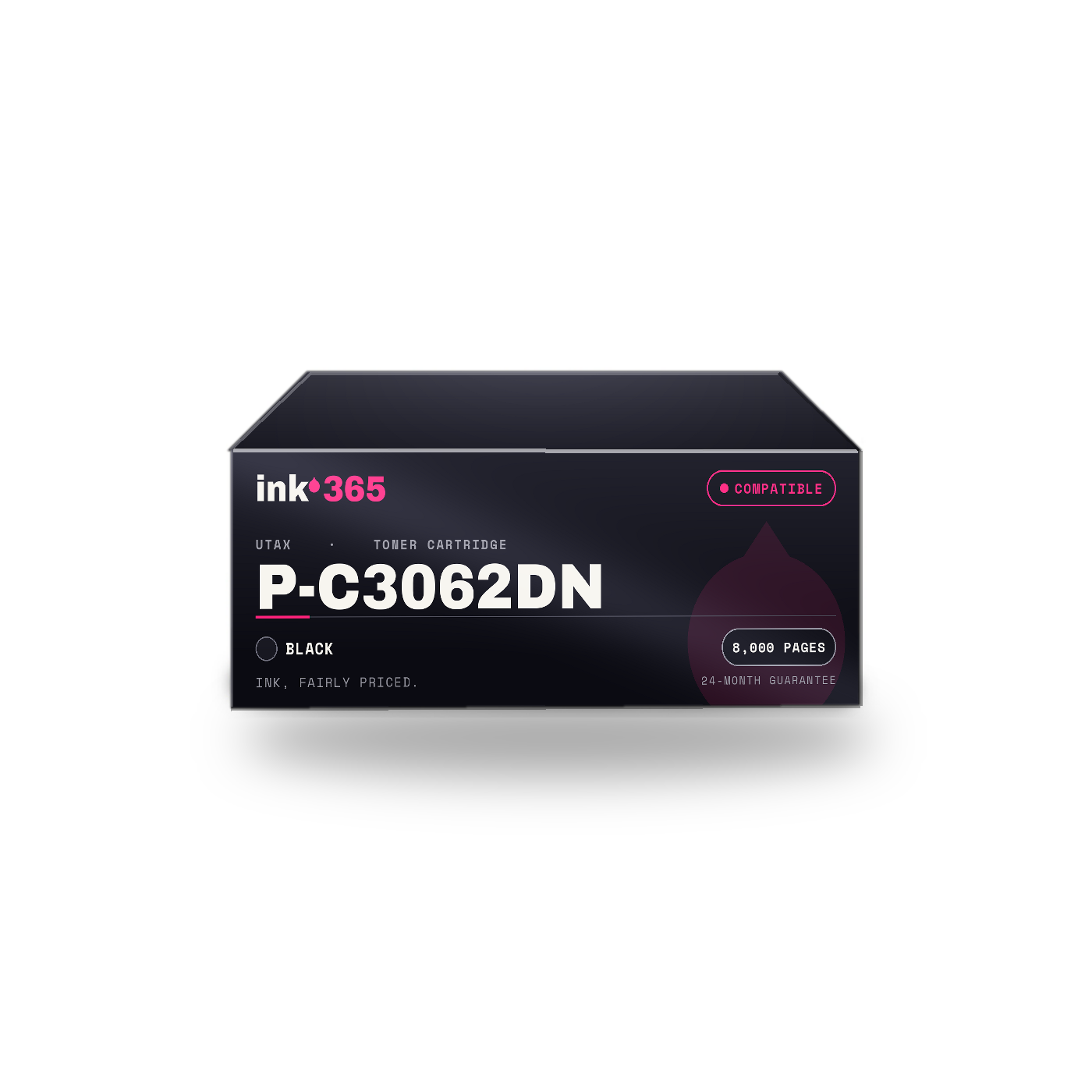 Utax P-C3062DN Black Compatible Laser Toner – 8,000 Pages