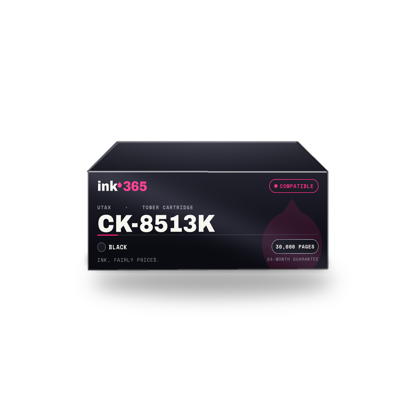 Utax CK-8513K Black Compatible Laser Toner – 30,000 Pages