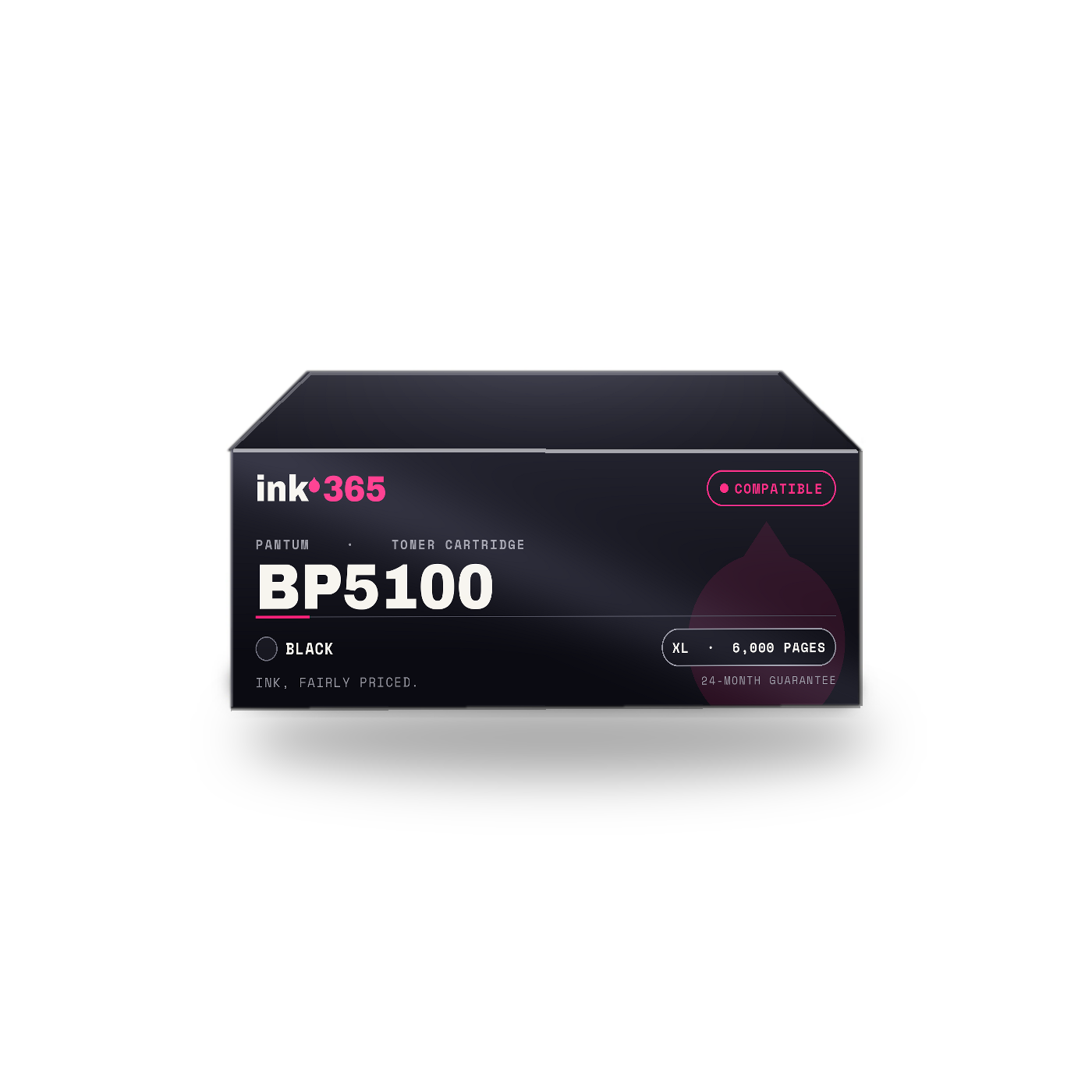 Pantum BP5100 Black Compatible Laser Toner – 6,000 Pages